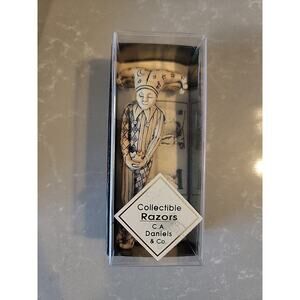 VTG C.A. Daniels & Co 1993 Collectible Sculpted Signed Razor Jester Brand New
